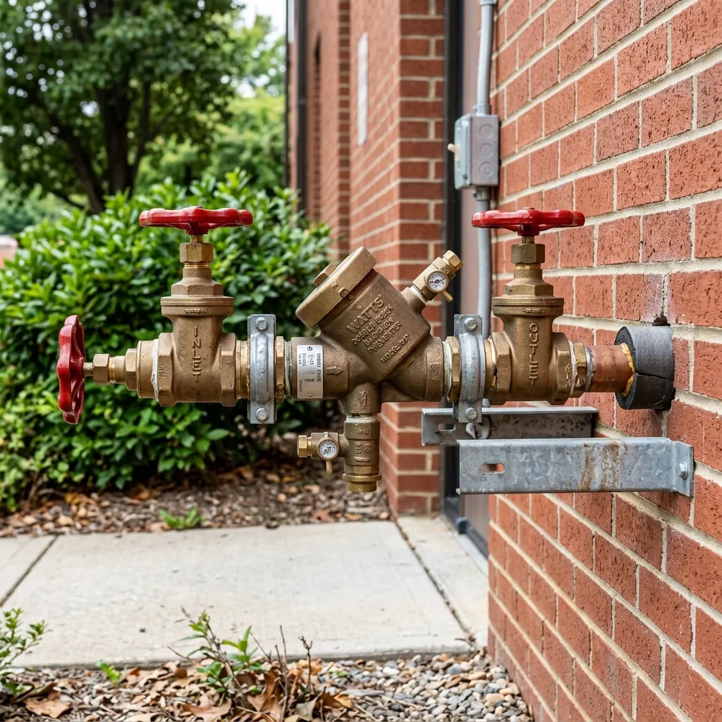 Backflow Prevention Plumber in Sims, IL