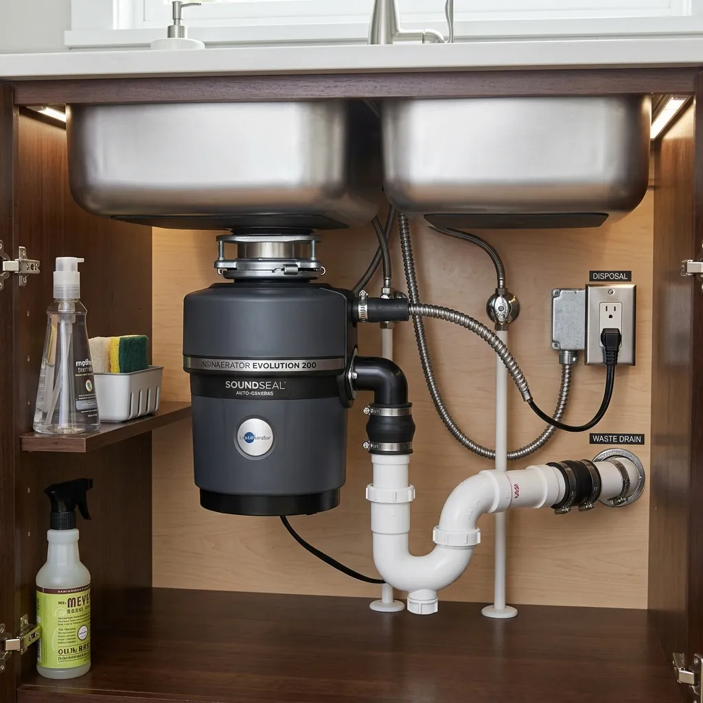 Garbage Disposal Repair Plumber in Sims, IL