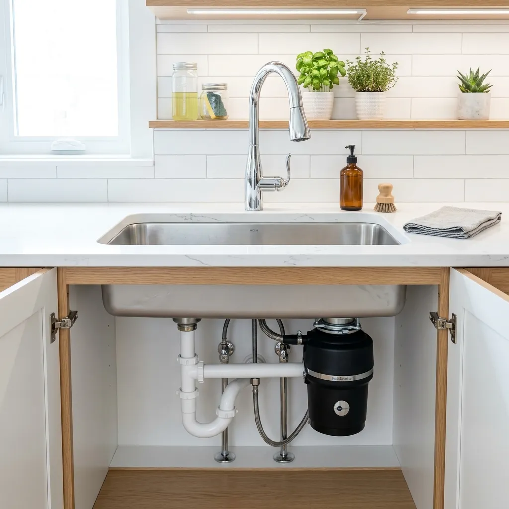 Kitchen Plumbing in Sims, IL